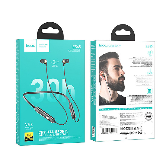 ES65 Dream sports BT earphones