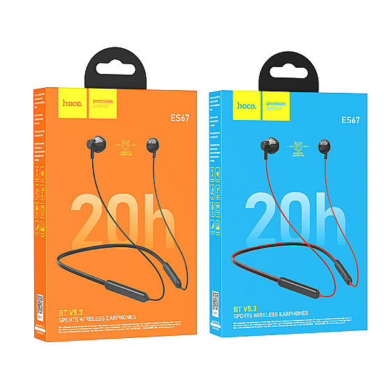 ES67 Perception neckband BT earphones